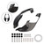 2021-2024 Yamaha YZF R1 R1M Front Side Winglets Carbon Generic