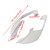 2021-2024 Yamaha YZF R1 R1M Front Side Winglets White Generic