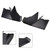 2024 Aprilia RS457 Air Deflector Spoiler Winglets Fairing Black Generic