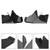 2024 Aprilia RS457 Air Deflector Spoiler Winglets Fairing Carbon Generic