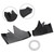 2024 Aprilia RS457 Air Deflector Spoiler Winglets Fairing Carbon Generic