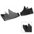 2024 Aprilia RS457 Air Deflector Spoiler Winglets Fairing Carbon Generic