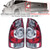 2005-2015 Toyota Tacoma Left+ Right LED Tail Lights Brake Lamp 8156004150 8155004160 Red Generic