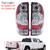 2005-2015 Toyota Tacoma Left+ Right LED Tail Lights Brake Lamp 8156004150 8155004160 Red Generic