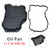 2023-2025 Nissan Rogue model with 1.5L Engine Oil Pan With Gasket 11110-6RC2B Generic