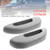 1996-2002 Chevrolet Express 1500 2500 3500 2PCS Door Armrest Pull Handle Cover Grey Generic
