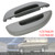 1996-2002 Chevrolet Express 1500 2500 3500 2PCS Door Armrest Pull Handle Cover Grey Generic