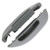 1996-2002 Chevrolet Express 1500 2500 3500 2PCS Door Armrest Pull Handle Cover Grey Generic