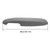 1995-1999 Chevy C/K1500 Pickup 2PCS Front Door Arm Rests 80979 80980 Generic