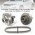 Automatic Transmission Pulley Assembly With Belt Chain For HONDA 5T0 Gearbox