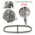 Automatic Transmission Pulley Assembly With Belt Chain For HONDA 5T0 Gearbox