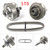 Automatic Transmission Pulley Assembly With Belt Chain For HONDA 5T0 Gearbox