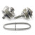 Automatic Transmission Pulley Assembly With Belt Chain For HONDA 5T0 Gearbox