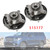 2018-2020 Lincoln Navigator 4WD 2PCS Front Wheel Bearing and Hub Assembly 515177 Generic