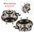 2018-2020 Lincoln Navigator 4WD 2PCS Front Wheel Bearing and Hub Assembly 515177 Generic