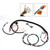 Wiring Harness fit for Club Car Precedent 103850301 1515-5201 48V Controller