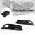 2009-2012 Audi A4 B8 Fog Light Cover Standard Version Black Generic