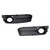 2009-2012 Audi A4 B8 Fog Light Cover Standard Version Black Generic