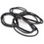 2002-2006 Honda CR-V 4PCS Weatherstrip Seal Gasket 72310-S9A-003 Generic