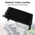 2002-2013 Honda Silverwing 600 FSC600 Radiator Cooler Cooling Black Generic