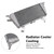 2021-2025 BMW M1000R/RR/XR Radiator Cooler Silver Generic