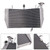 2014--2021 DUCATI Monster 1200 821 Radiator Cooler Silver Generic