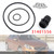 2008-2016 Volvo V60 V70 Vacuum Pump Gasket Repair Kit 31401556 Generic