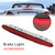 2002-2012 Mercedes Benz SL55 SL550 R230 Rear Third Brake Light Lamp A2308200056 Red Generic
