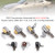 20007-2013 TOYOTA Corolla 5 SP FWD 2.4L 7PCS Transmission Solenoids Kit U151 U250 Generic
