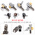 20007-2013 TOYOTA Corolla 5 SP FWD 2.4L 7PCS Transmission Solenoids Kit U151 U250 Generic