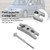 Fuel Injector Holder Tie Down Clamp Set 03L130216 Fit Audi Fit Seat Fit Skoda