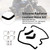 2019-2024 Triumph Rocket 3 Silicone Radiator coolant Hose kit Black Generic
