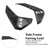 2024-2026 BMWR1300GS Side Frame Fairing Cowl Guards Radiator Cover Forge Generic