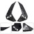 2024-2026 BMWR1300GS Side Frame Fairing Cowl Guards Radiator Cover Forge Generic