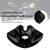 2022-2025 Triumph Trident 660 Lgnition Barrel Shroud Key Tank Cover Black Generic