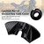 2022-2025 Triumph Trident 660 Lgnition Barrel Shroud Key Tank Cover Black Generic