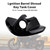 2022-2025 Triumph Trident 660 Lgnition Barrel Shroud Key Tank Cover Black Generic