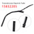 2000-2007 CHEVROLET SUBURBAN 2500 4L80E Transmission Dipstick Tube 15832205 Generic