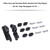 2015-2021 Jeep Renegade 14Pcs Sunroof Bracket Slider Buckle Rail Clip Repair Kit 77368445 Generic