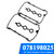 1995-2005 Audi A4/S4 2X Valve Rocker Cover Gaskets 078198025 Generic