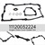 2001-2012 BMW 1 3/ Compact E87 E46 E90 Engine Valve Cover Gasket Set 11120032224 Generic