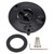 Honda CBR 600 1000 RR NC CB Quick Release Keyless Fuel Gas Cap 115mm Black Generic