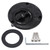 1998-2021 Yamaha YZF R1 R6 Quick Release Keyless Fuel Gas Cap 105mm Black Generic