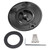2007-2018 Kawasaki Ninja ZX-6R Quick Release Keyless Fuel Gas Cap 118mm Black Generic
