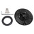 2007-2018 Kawasaki Ninja ZX-6R Quick Release Keyless Fuel Gas Cap 118mm Black Generic