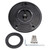 2003-2006 Kawasaki Ninja ZX-6RR Quick Release Keyless Fuel Gas Cap 118mm Black Generic