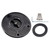 2003-2006 Kawasaki Ninja ZX-6RR Quick Release Keyless Fuel Gas Cap 118mm Black Generic