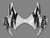2006-2007 Suzuki GSXR 600 750 White Black Alstare Corona Racing Amotopart Fairings Customs Fairing