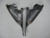 2006-2007 Suzuki GSXR 600 750 White Black Alstare Corona Racing Amotopart Fairings Customs Fairing