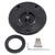 2000-2003 Kawasaki Ninja ZX-9R Quick Release Keyless Fuel Gas Cap 118mm Black Generic